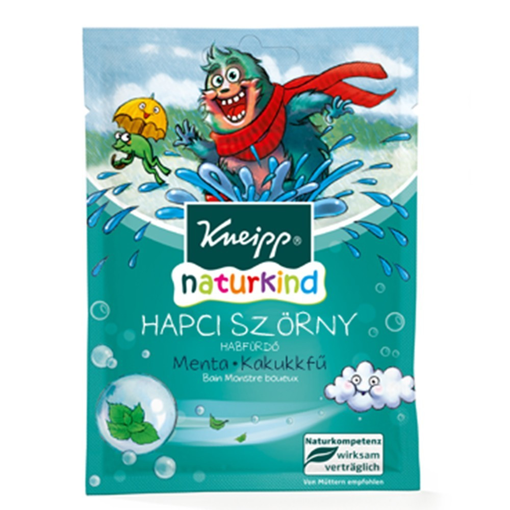 Kneipp Naturkind Habfürdő Hapciszörny 40 ml