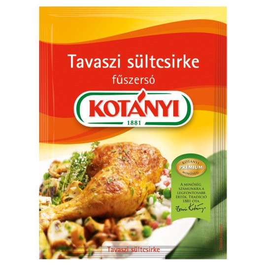 Kotányi sültcsirke fűszersó 115 g