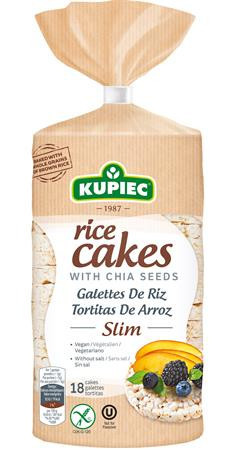 Kupiec fitos puffasztott rizs chia magos slim 90 g
