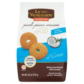 Le Veneziane keksz kókuszos 250 g