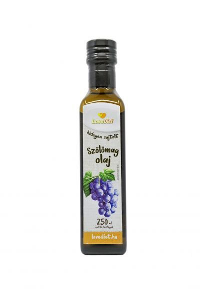 Love Diet Szőlőmagolaj 250 ml