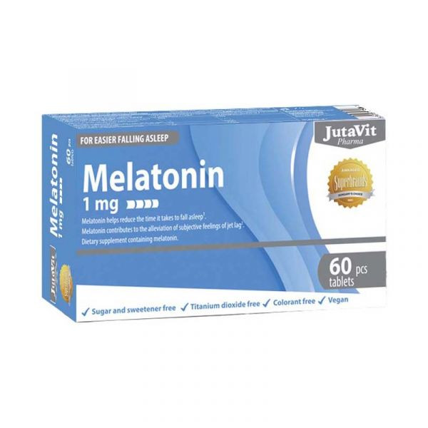 MELATONIN 1MG TABLETTA 60DB