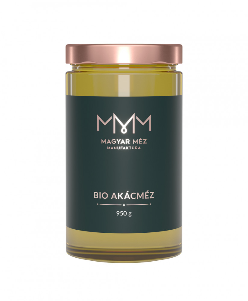 Magyar méz manufaktúra akácméz 950 g