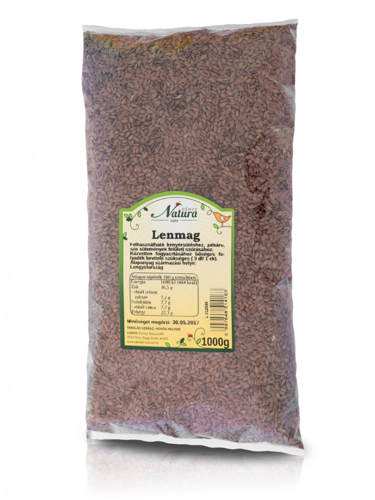 Natura lenmag 1000 g