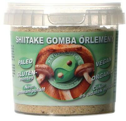 Natural Vitale shiitake gomba őrlemény 50 g
