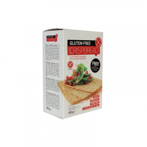 Nébar Crispme Crispbread lapkenyér gluténmentes 180 g