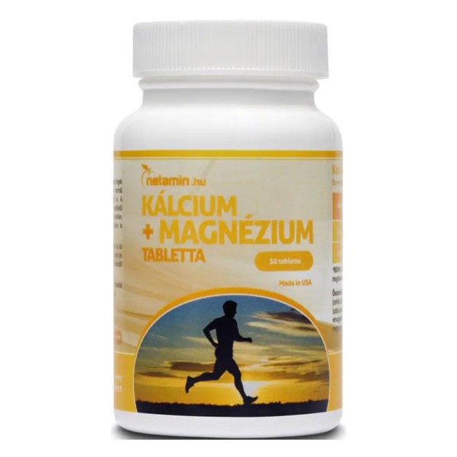 Netamin Kálcium+Magnézium 30 db
