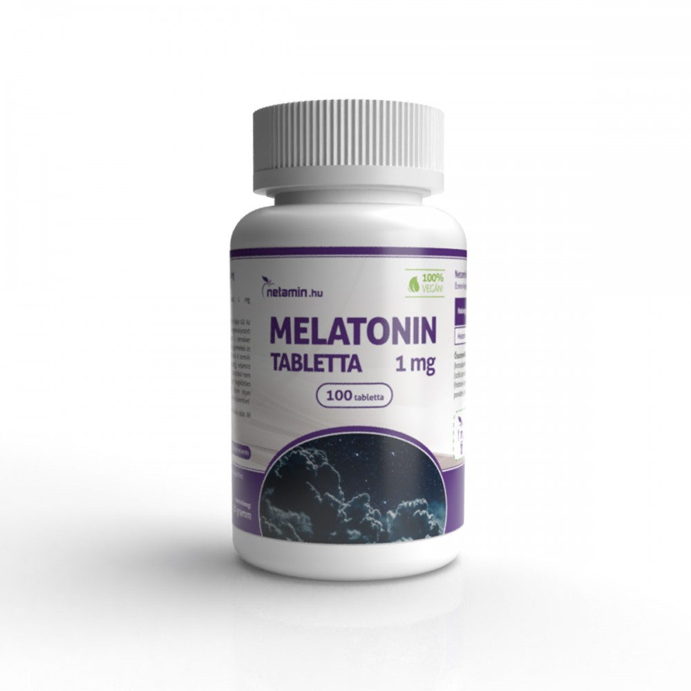 Netamin Melatonin tabletta 1mg