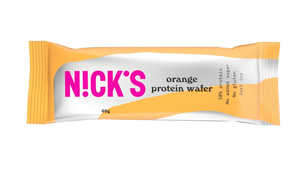 Nick'S Narancsos Fehérjeszelet Gm. 40 g