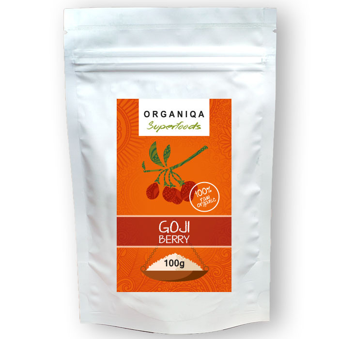 Organiqa Bio Goji Bogyó 100 g