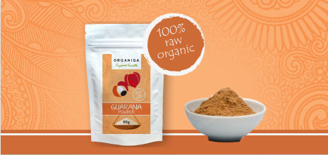 Organiqa bio guarana por 100% nyers 60 g