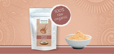 Organiqa bio maca por 100% 125 g