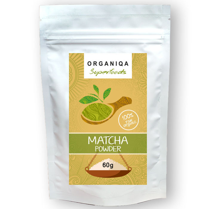 Organiqa bio nyers matcha por 60 g