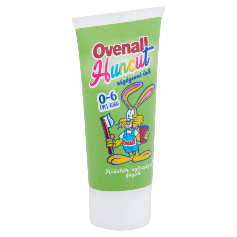 Ovenall huncut fluoridmentes gyerekfogkrém 50 ml