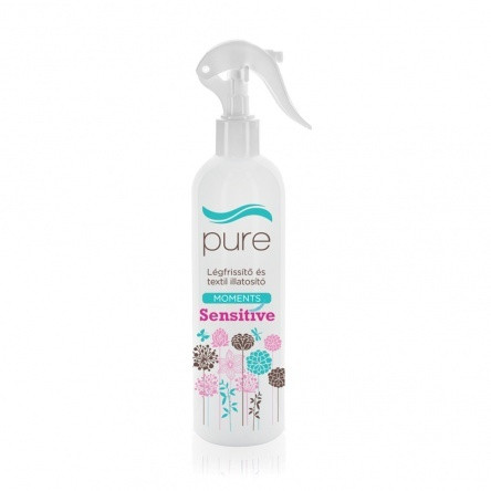 Pure légfrissítő és textil illatosító moments 250 ml