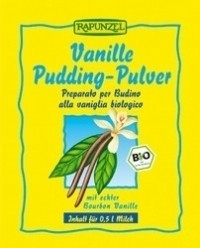 Rapunzel bio pudingpor vaníliás 40 g