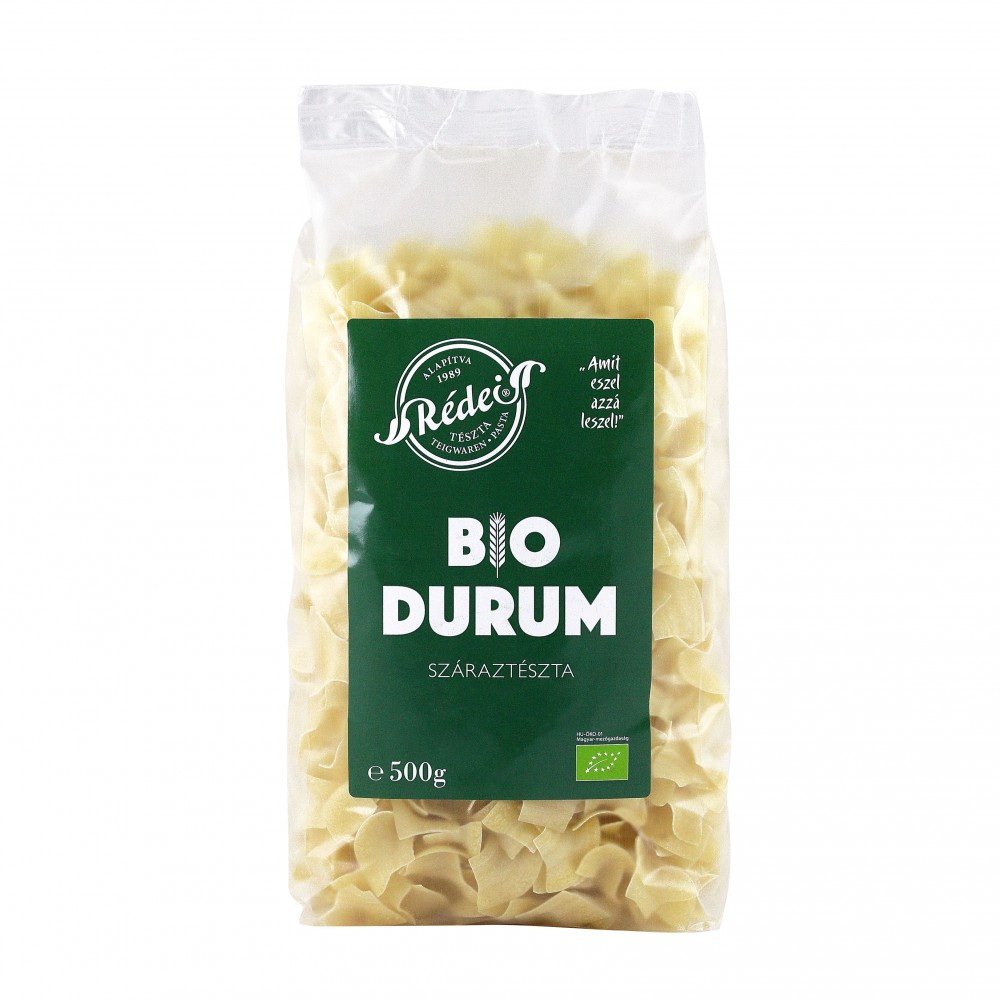 Rédei bio tészta durum nagykocka fehér 500 g