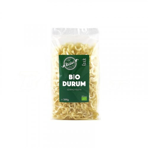 Rédei bio tészta durum szélesmetélt fehér 500 g