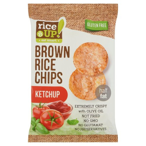 Rice Up chips ketchup ízű 60 g