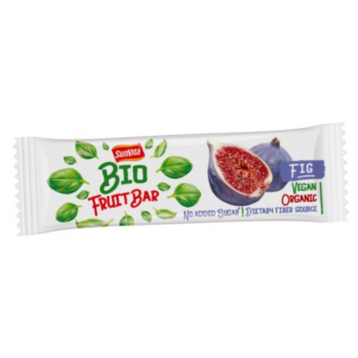 Sunvita bio gyümölcsszelet füge 30 g