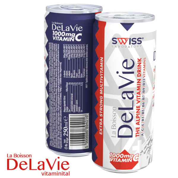 Swiss laboratory delavie multivitamin ital 250 ml