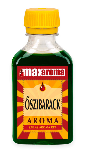 Szilas aroma max őszibarack 30 ml