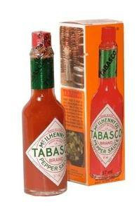 Tabasco Chilipaprika Szósz 60 ml