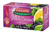Teekanne feketeribizli tea citrommal 20x2