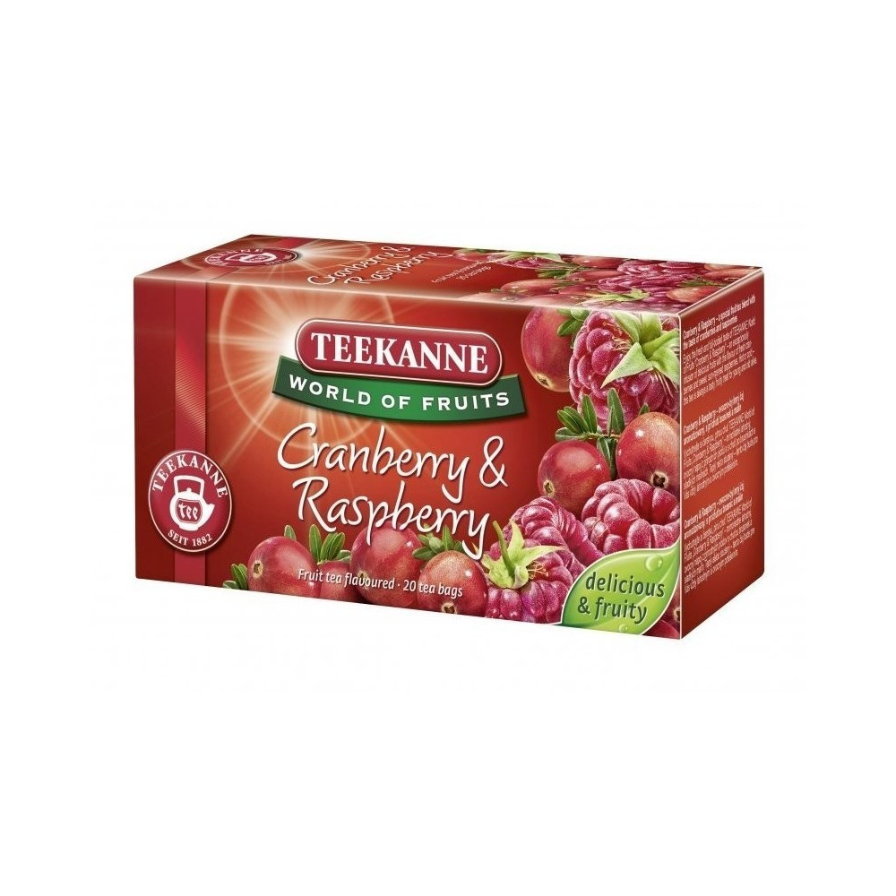 Teekanne red berries vörösáfonya-málna tea 20x2