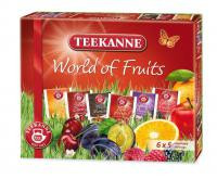 Teekanne teaválogatás world of fruit 5x2
