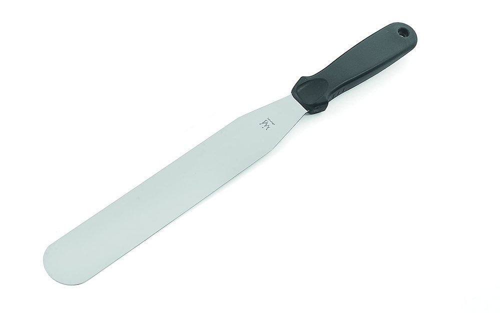 Tészta kenő kés egyenes - 38 cm - Silikomart