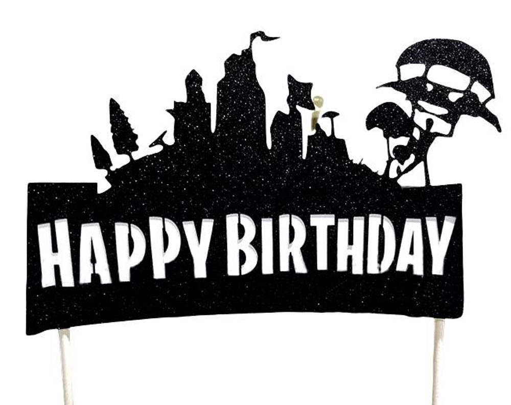 Tortatető Fortnite City - Happy Birthday - Cakesicq