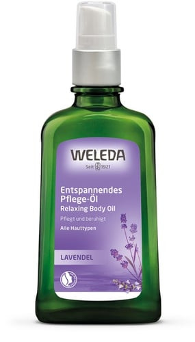 Weleda levendula nyugtató és ápoló testolaj 100 ml