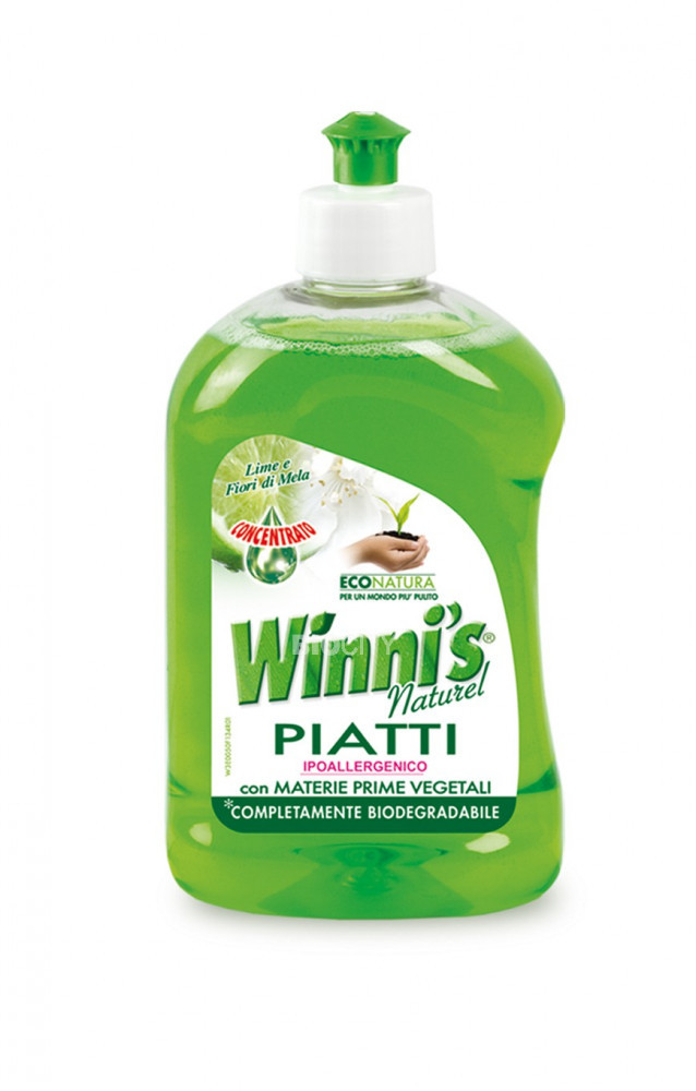 Winnis öko mosogatószer koncentrátum lime 500 ml