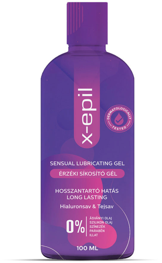 X-Epil érzéki síkosító gél 100 ml