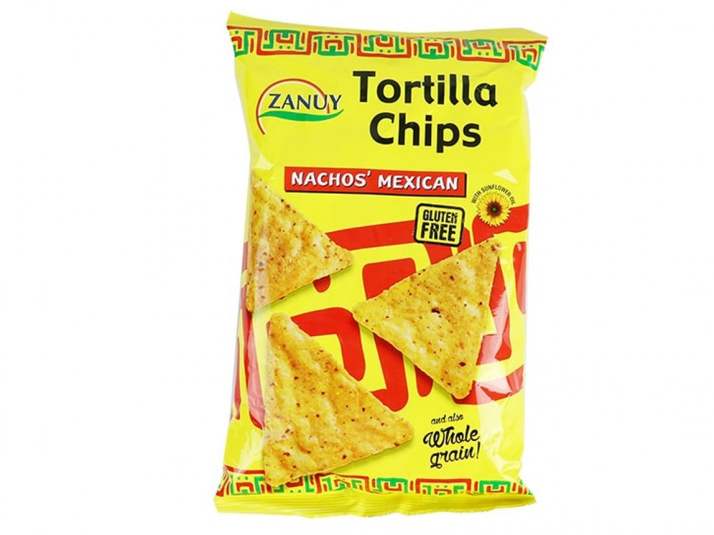 Zanuy pikáns tortilla chips gluténmentes 200 g