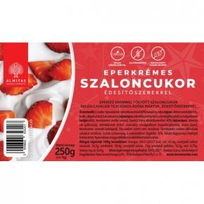 ALMITAS SZALONCUKOR TEJCS.EPERKRÉM GM.