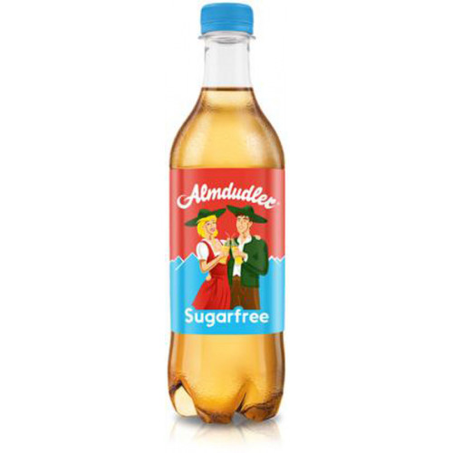 Almdudler light üditőital 500 ml