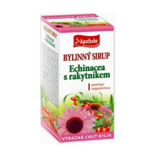 Apotheke echinacea szirup homoktövissel 250 ml