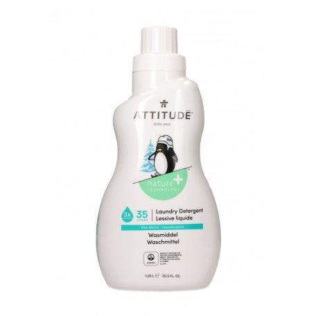 Attitude little ones hipoallergén mosószer körte 35 adag 1050 ml