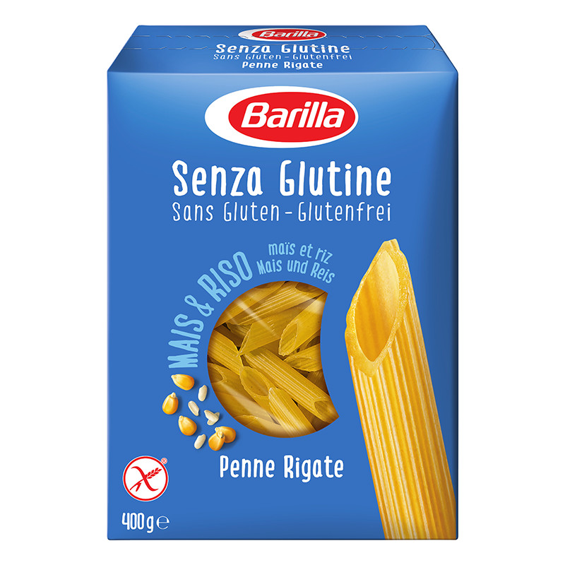 Barilla gluténmentes orsó tészta 400 g