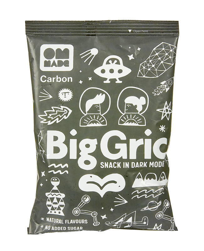 Big Gric Carbon Vegán Snack 70G
