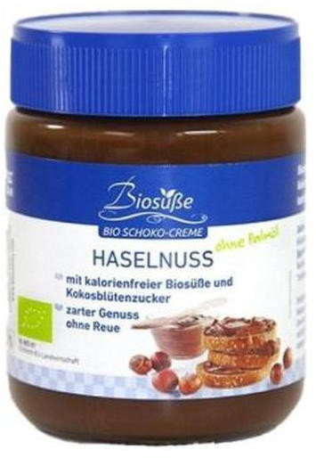 Biosüsse bio mogyorókrém 250 g