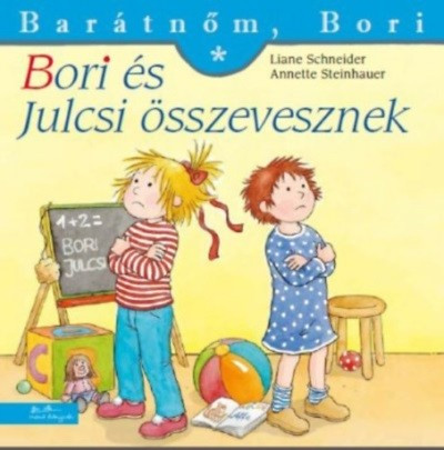 Bori és Julcsi összevesznek - Barátnőm