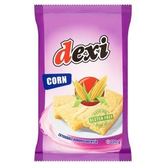 Dexi extrudált kukoricakenyér 100 g