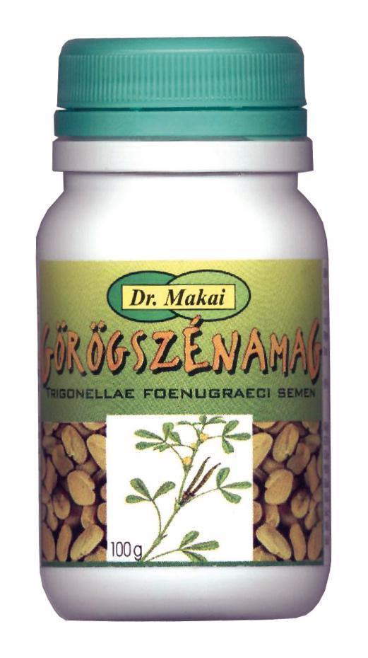 Dr.makai görögszénamag 100 g