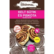 Éléskamra vegan kelt sütik lisztje és piskóta liszt gluténme 500 g
