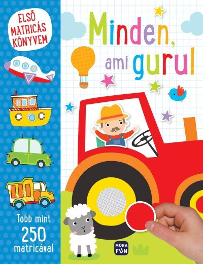 Első matricás könyvem: Minden