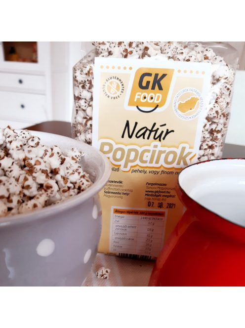 Gk Food popcirok natúr 50 g