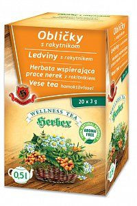 Herbex vese tea homoktövissel 20x3g 60 g